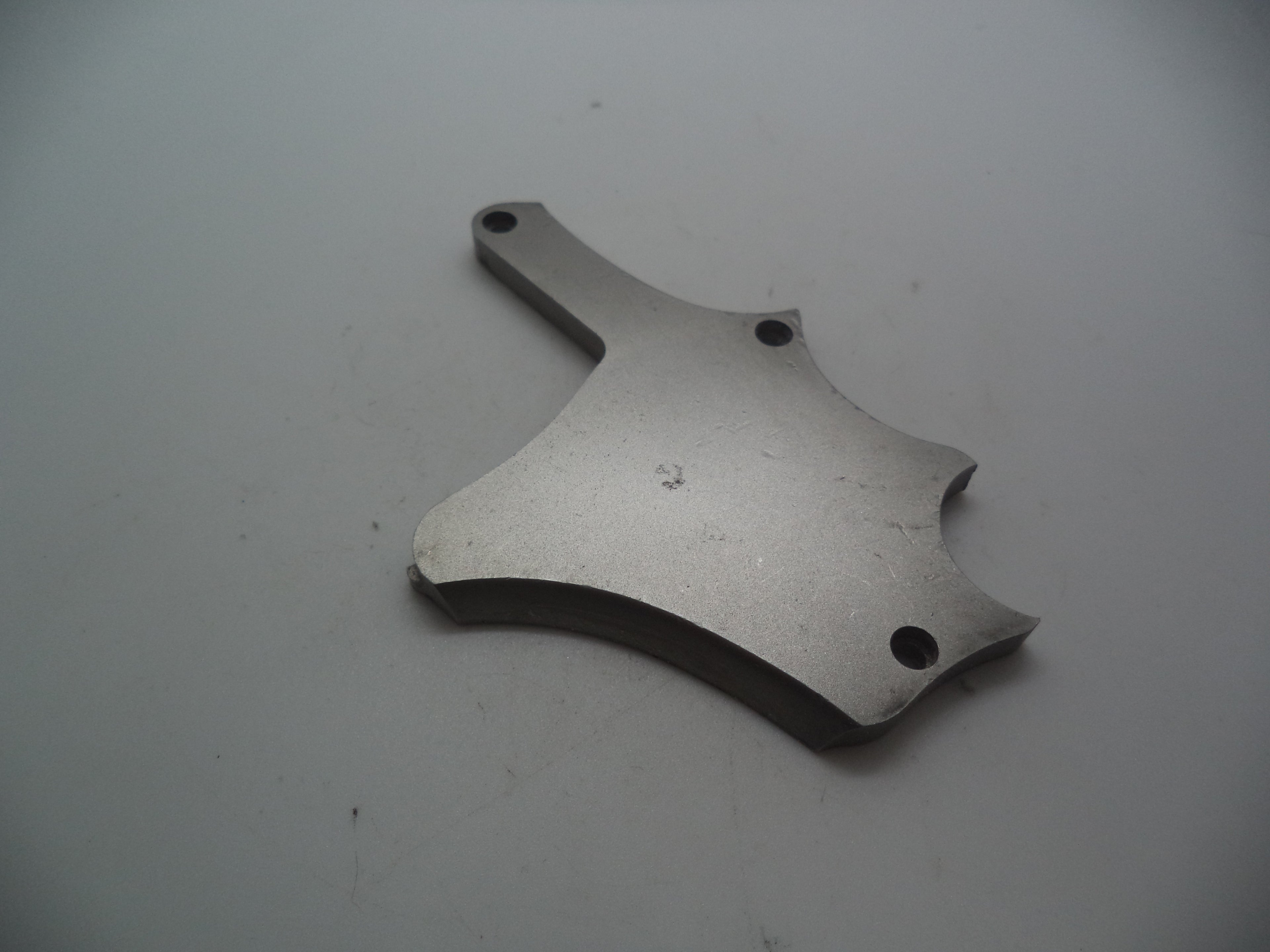 681157A Smith & Wesson L Frame Model 681 Used Part Old Style Early Model Side Plate SS .357 Mag.