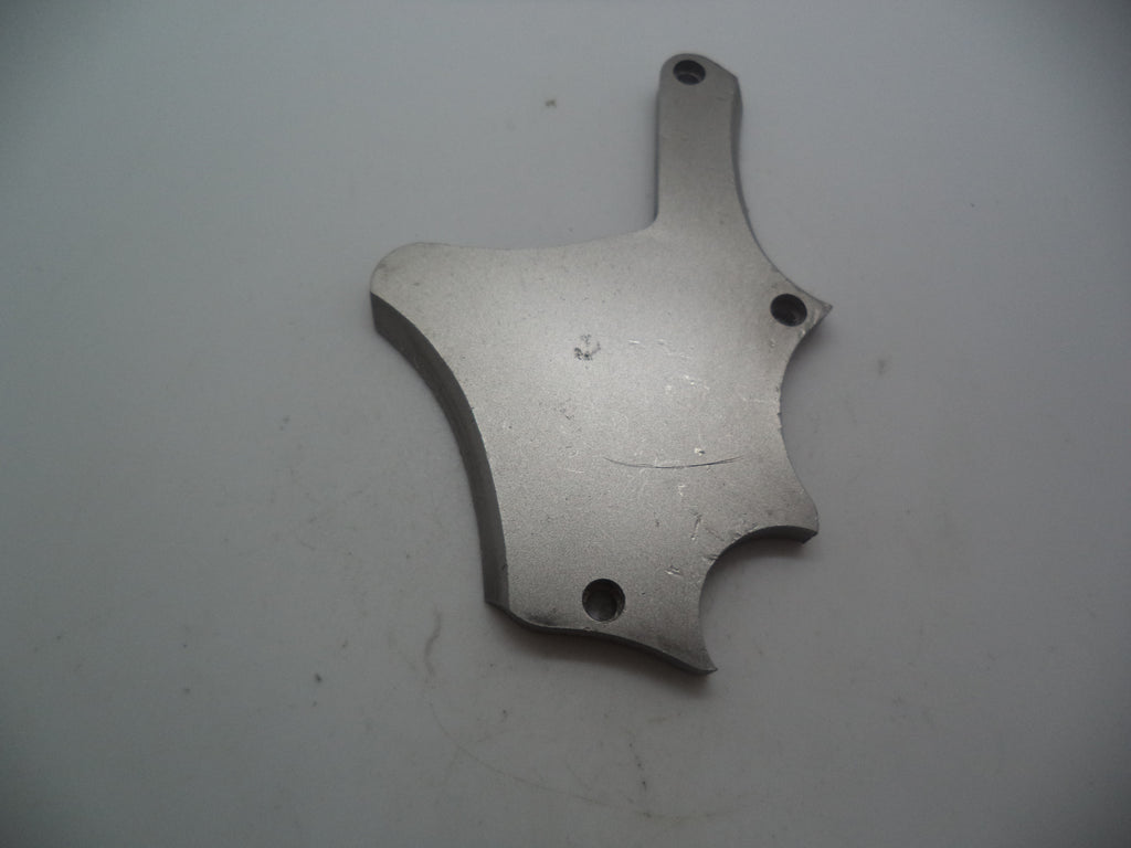 681157A Smith & Wesson L Frame Model 681 Used Part Old Style Early Model Side Plate SS .357 Mag.