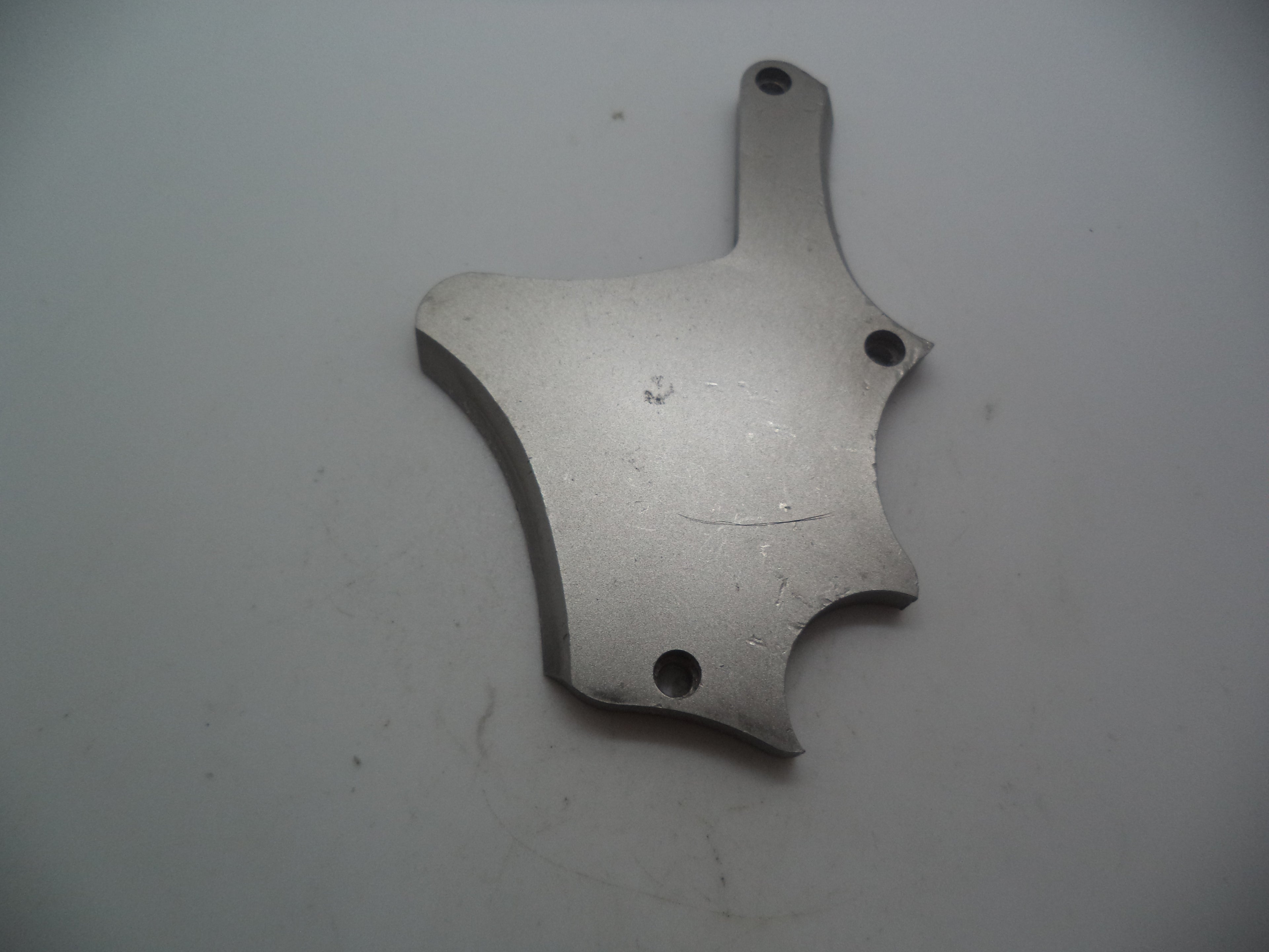 681157A Smith & Wesson L Frame Model 681 Used Part Old Style Early Model Side Plate SS .357 Mag.