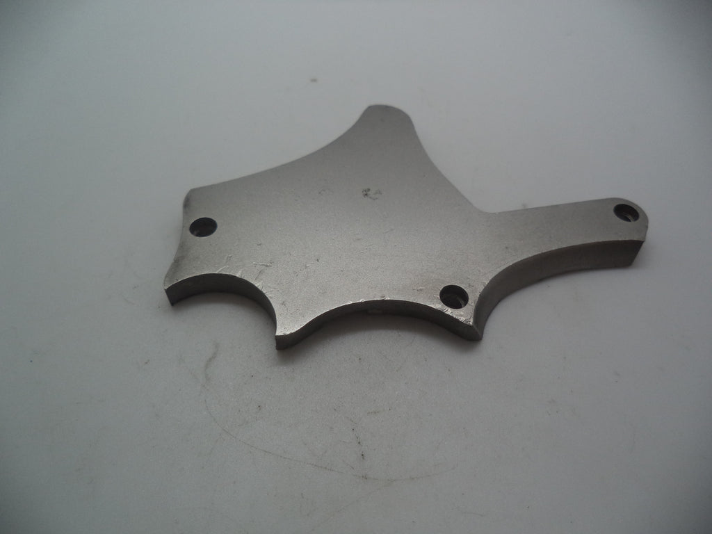 681157A Smith & Wesson L Frame Model 681 Used Part Old Style Early Model Side Plate SS .357 Mag.