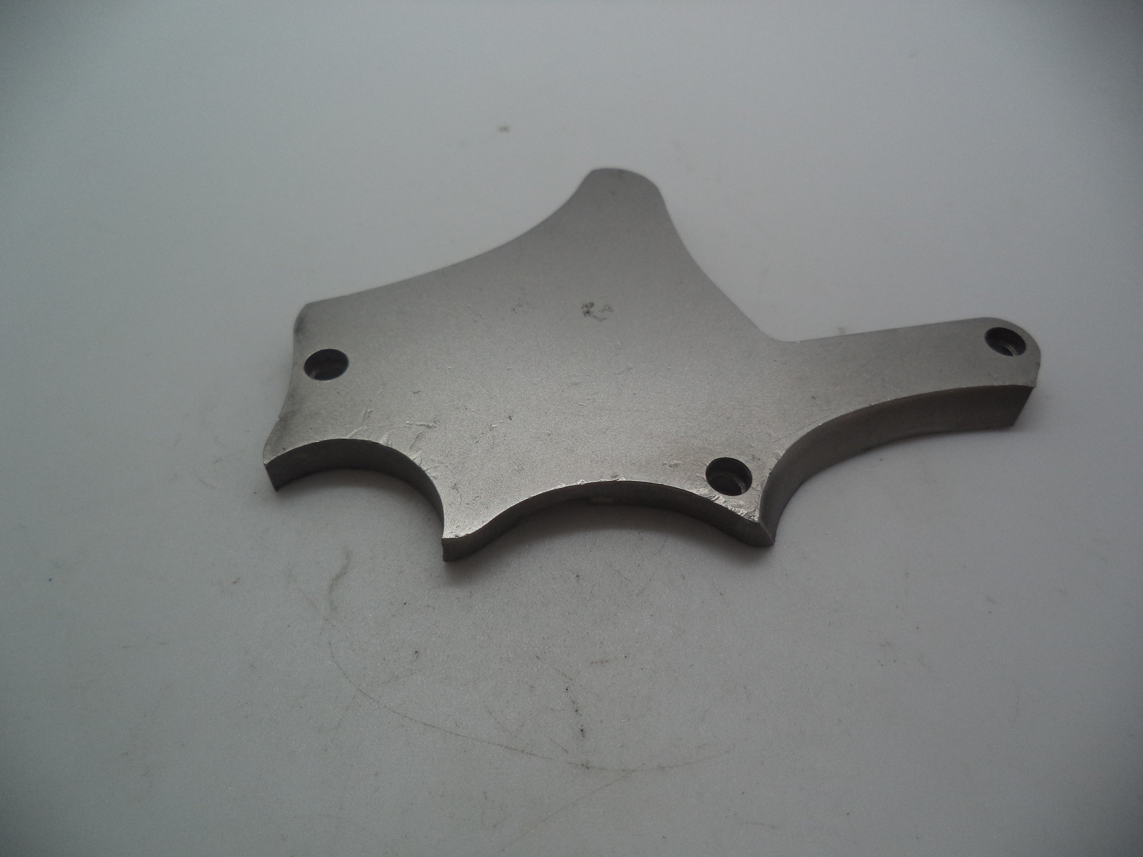 681157A Smith & Wesson L Frame Model 681 Used Part Old Style Early Model Side Plate SS .357 Mag.
