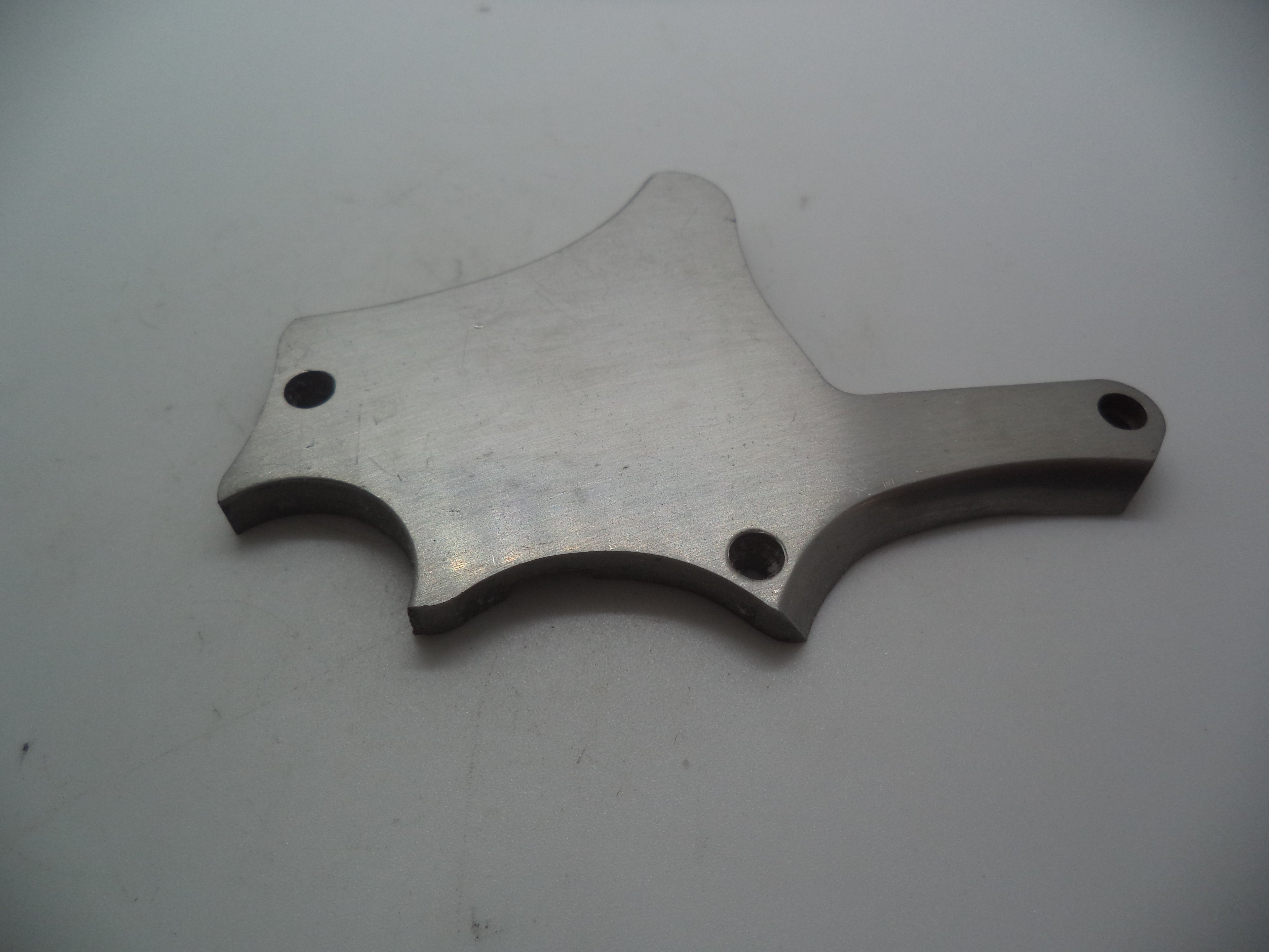 681157B Smith & Wesson L Frame Model 681 Used Part Old Style Early Model Side Plate SS .357 Mag.