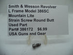 386172 Smith & Wesson L Frame Model 386SC Strain Screw Round Butt .357 Magnum