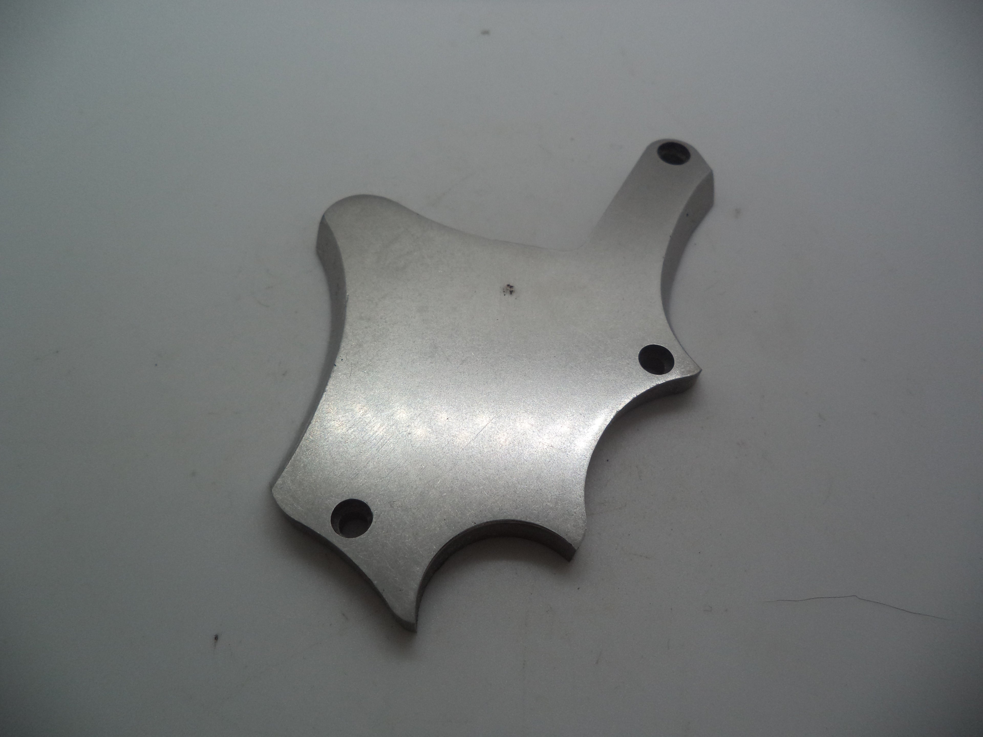 681159X Smith & Wesson L Frame Model 681 Used Part Old Style Early Model Side Plate SS .357 Mag.