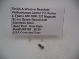 686168 Smith & Wesson Revolver L Frame Model 686 SSR Pro .357 Mag. Strain Screw Round Butt