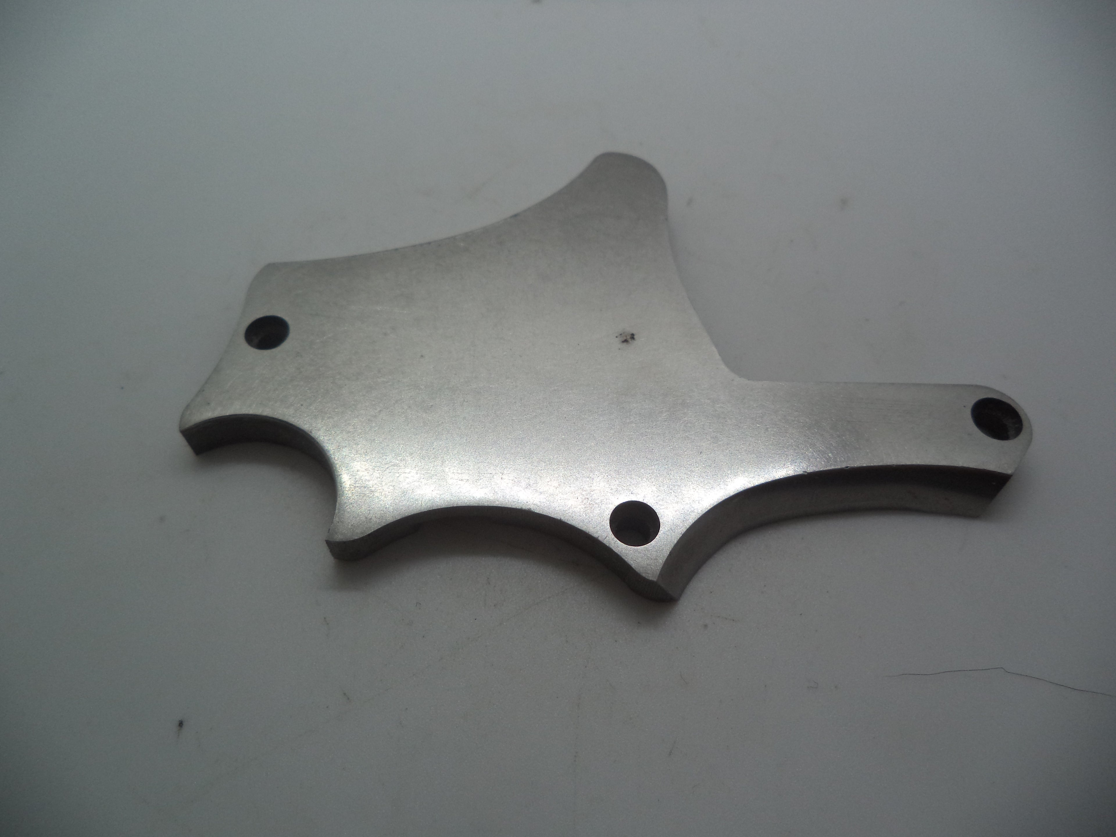 681159X Smith & Wesson L Frame Model 681 Used Part Old Style Early Model Side Plate SS .357 Mag.