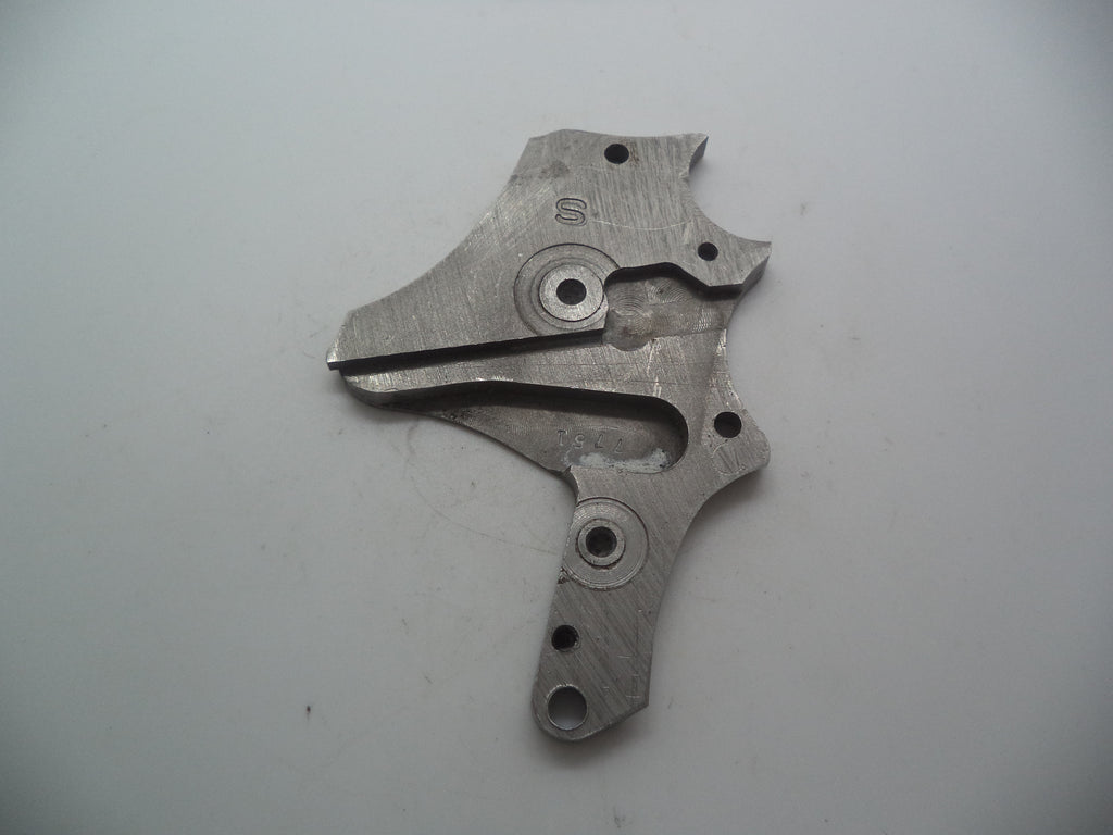 681159X Smith & Wesson L Frame Model 681 Used Part Old Style Early Model Side Plate SS .357 Mag.