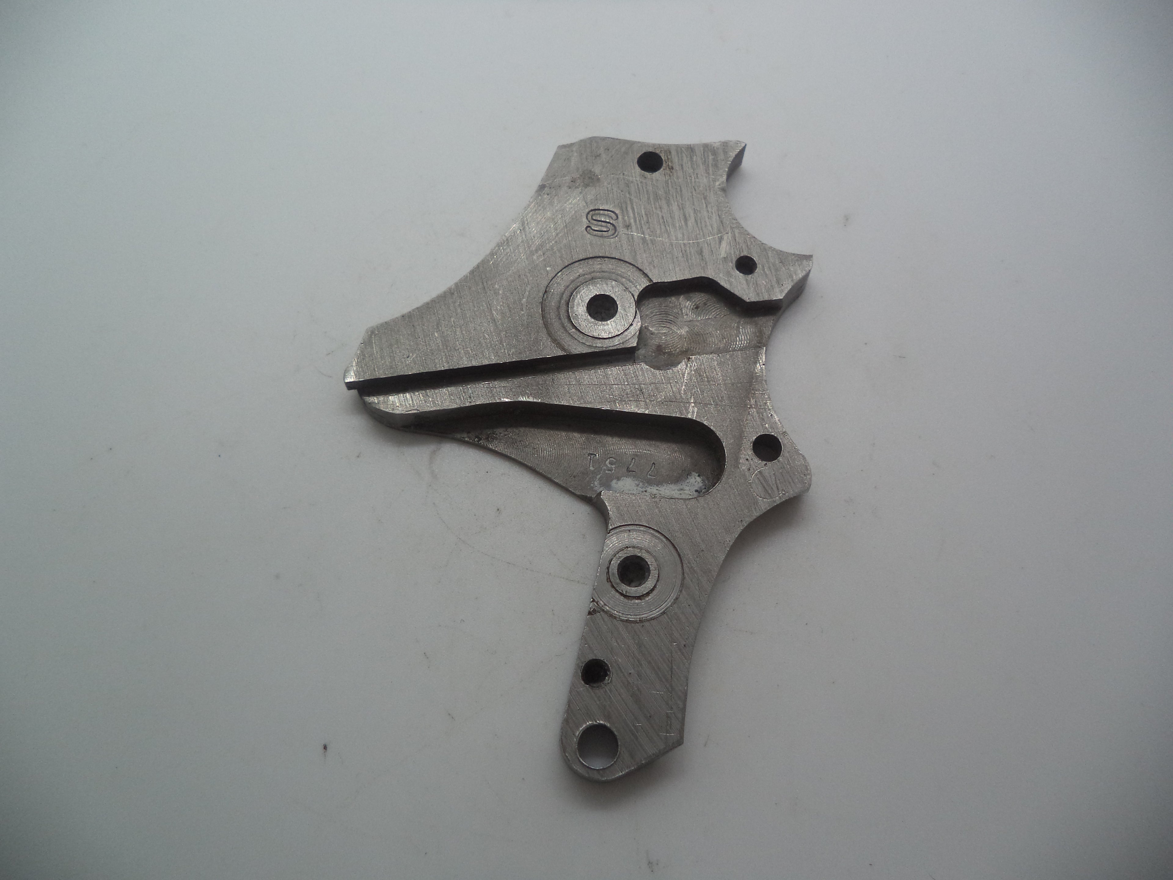 681159X Smith & Wesson L Frame Model 681 Used Part Old Style Early Model Side Plate SS .357 Mag.