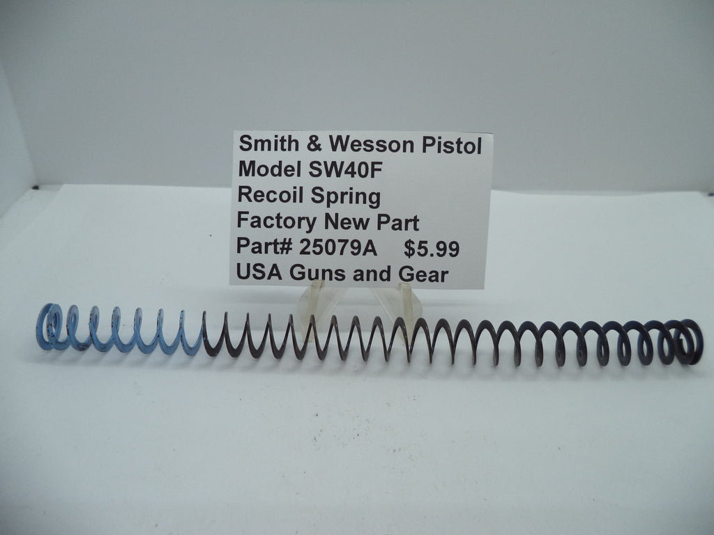 Smith & Wesson Sigma SW40F Recoil Spring .40 S&W Factory New - 25079A