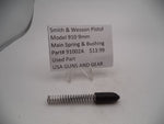 91002A Smith & Wesson Model 910 9mm Main Spring & Bushing Used Part