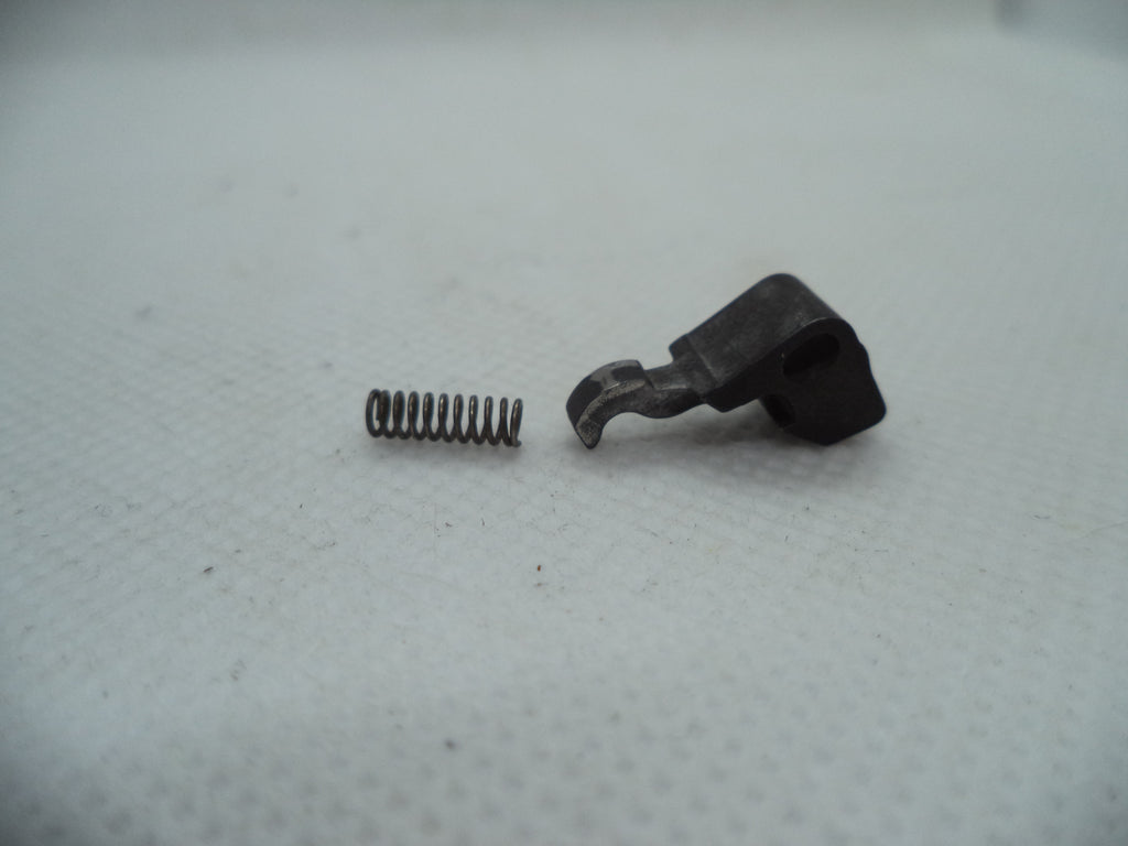 38681 Smith & Wesson L Frame Model 386SC Cylinder Stop & Spring .357 Magnum