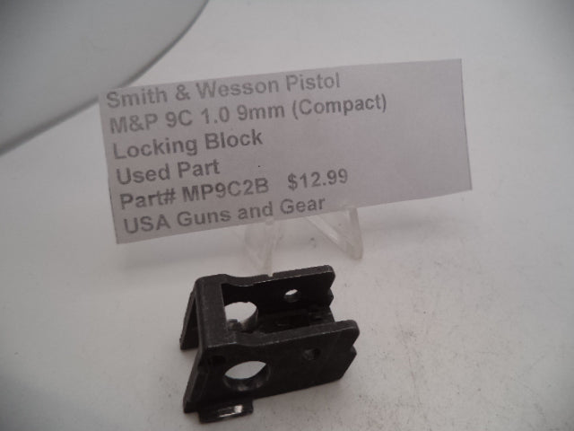 Smith & Wesson Pistol M&P 9C 1.0 Locking Block 9mm MP9C2B Used