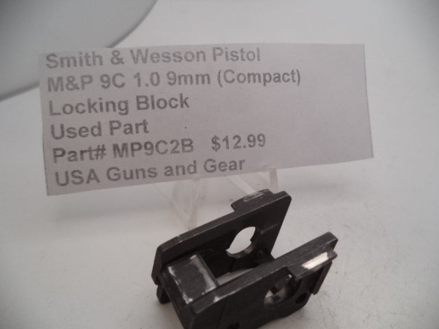 Smith & Wesson Pistol M&P 9C 1.0 Locking Block 9mm MP9C2B Used