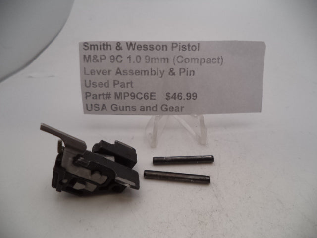 Smith & Wesson M&P 9C 1.0 Lever Assembly & Pin - 9mm - Used OEM Part