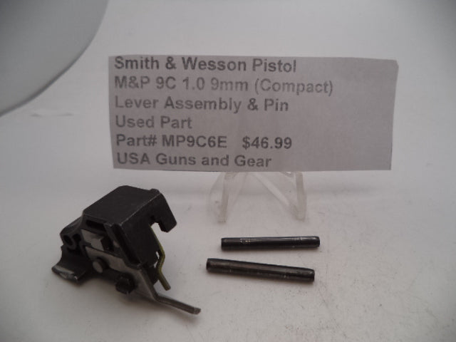Smith & Wesson M&P 9C 1.0 Lever Assembly & Pin - 9mm - Used OEM Part