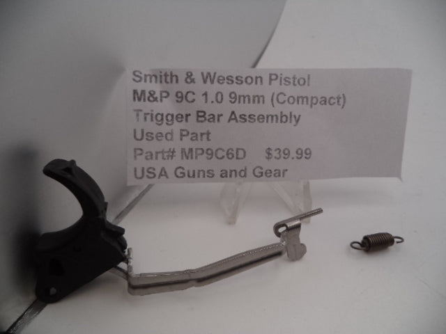 Smith & Wesson M&P 9C 1.0 Trigger Bar Assembly - 9mm - Used OEM Part