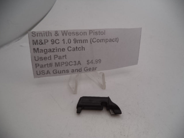 Smith & Wesson Pistol M&P 9C 1.0 Magazine Catch 9mm MP9C3A  Used Part