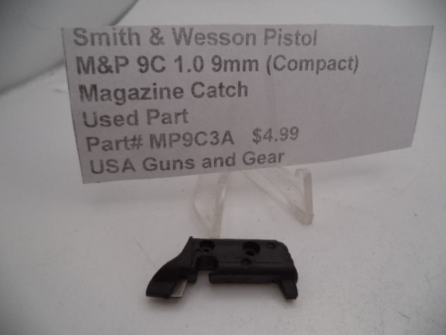 Smith & Wesson Pistol M&P 9C 1.0 Magazine Catch 9mm MP9C3A  Used Part
