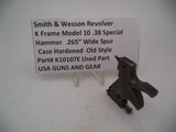 K10107E Smith & Wesson  K Frame Model 10 Hammer .265" Wide .38 Special