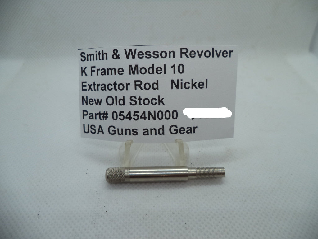 S&W K Frame Model 10 Extractor Rod for 2" Barrels 05454N000