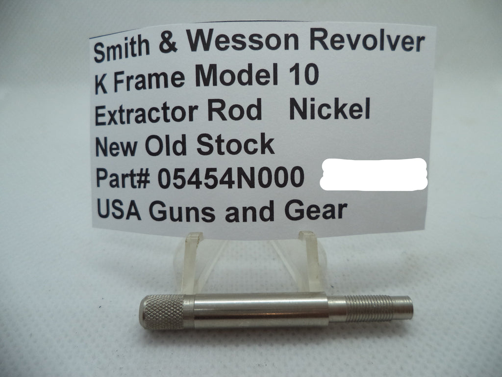 S&W K Frame Model 10 Extractor Rod for 2" Barrels 05454N000