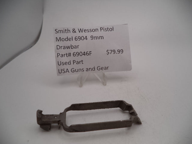 69046F Smith & Wesson Pistol Model 6904 9mm Drawbar Used