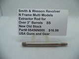 05456N000 Smith & Wesson N Frame Extractor Rod for 3" or Longer Barrel NOS