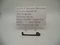 19120B Smith & Wesson K Frame Model 19 Used Hammer Block .357 Magnum