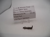 690417N Smith & Wesson Pistol Model 6904 9mm Disconnector Assembly Used