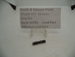 457K1 Smith & Wesson Pistol Model 457 Grip Pin  45 Auto Used Part