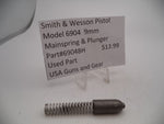 69048H Smith & Wesson Pistol Model 6904 9mm Mainspring & Plunger Used