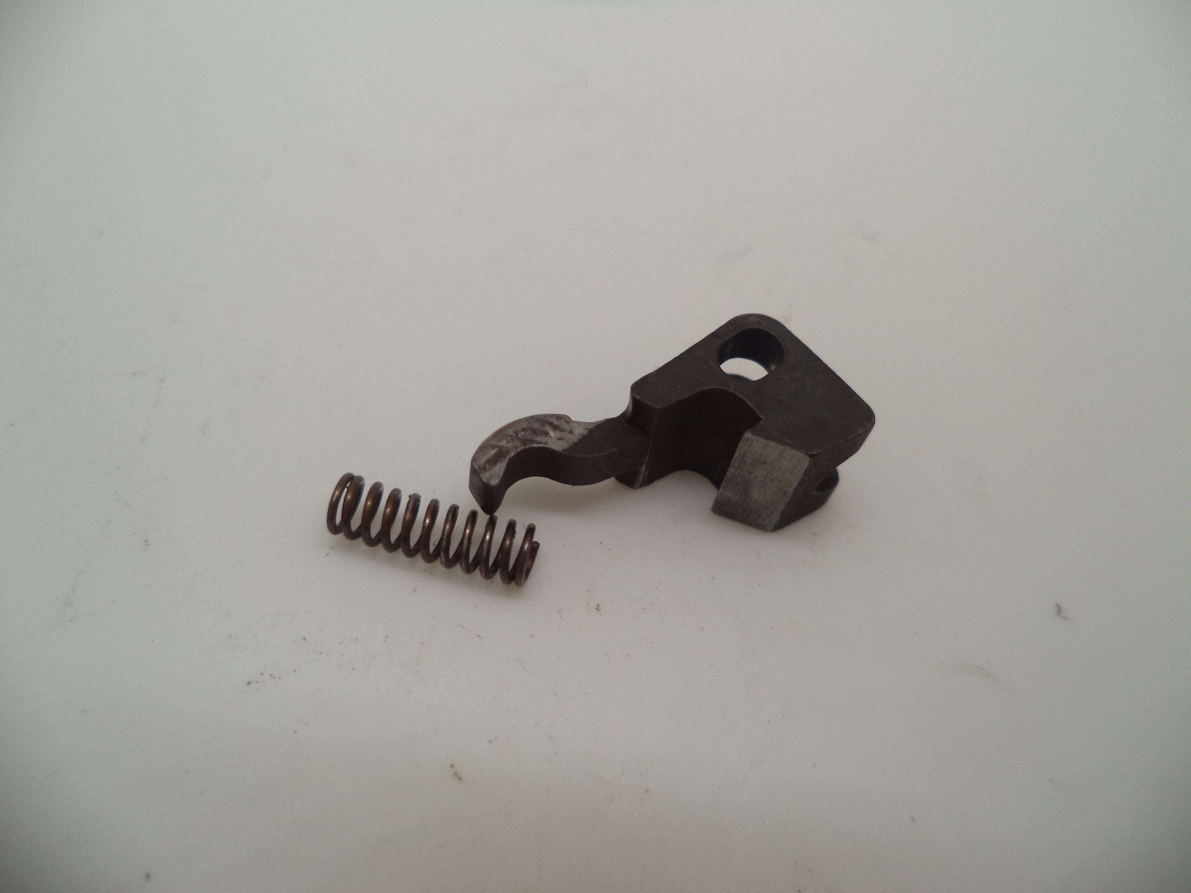 1981D Smith & Wesson K Frame Model 19 Used Cylinder Stop & Spring .357 Magnum