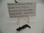457N1 Smith & Wesson Pistol Model 457 Disconnector Assembly 45 Auto Used Part