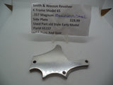 65157 Smith & Wesson K Frame Model 65 Used Part  Side Plate  .357 Mag. Stainless Steel