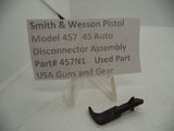 457N1 Smith & Wesson Pistol Model 457 Disconnector Assembly 45 Auto Used Part
