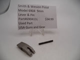 690411L Smith & Wesson Pistol Model 6904 9mm Lever & Pin   Used