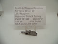 19143B Smith & Wesson K Frame Model 19 Used Rebound Slide & Spring .357 Magnum