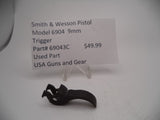 69043C Smith & Wesson Pistol Model 6904 9mm Trigger Used