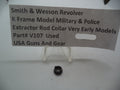 Smith & Wesson V107 Smith & Wesson Revolver K Frame Extractor Rod Collar Military & Police Very Early Models Part 000000000
