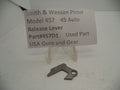 457D1 Smith & Wesson Pistol Model 457 Release Lever  45 Auto Used Part