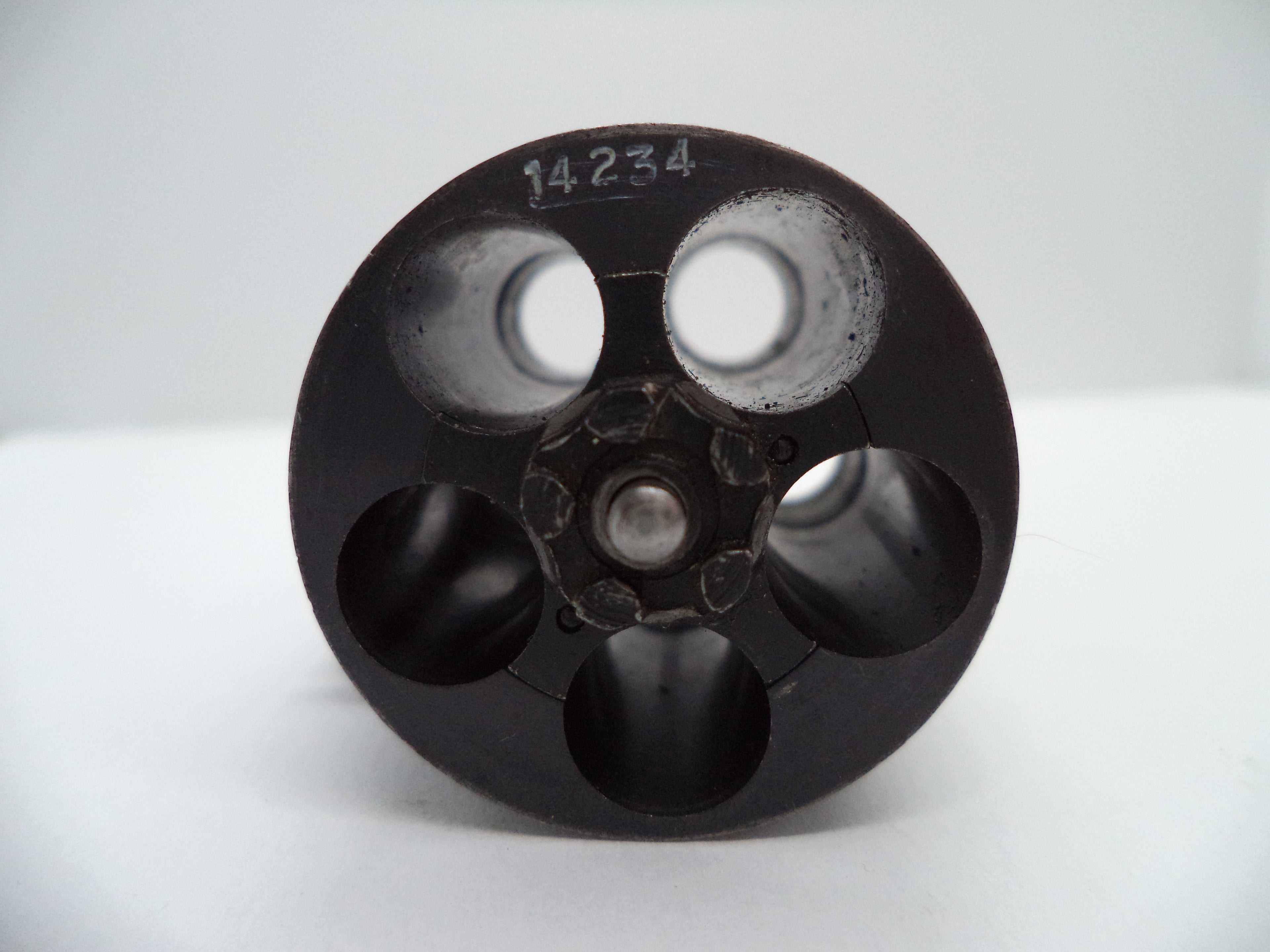 J1001 Smith & Wesson J Frame Model Pre37 Airweight Cylinder 2" Serial 14234 38 Special Used