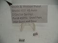 457T1 Smith & Wesson Pistol Model 457  Ejector Springs (2) Used Part 45 Auto