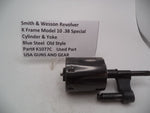K1077C Smith & Wesson K Frame Model 10 Cylinder w/Yoke Blue Steel .38 SPL