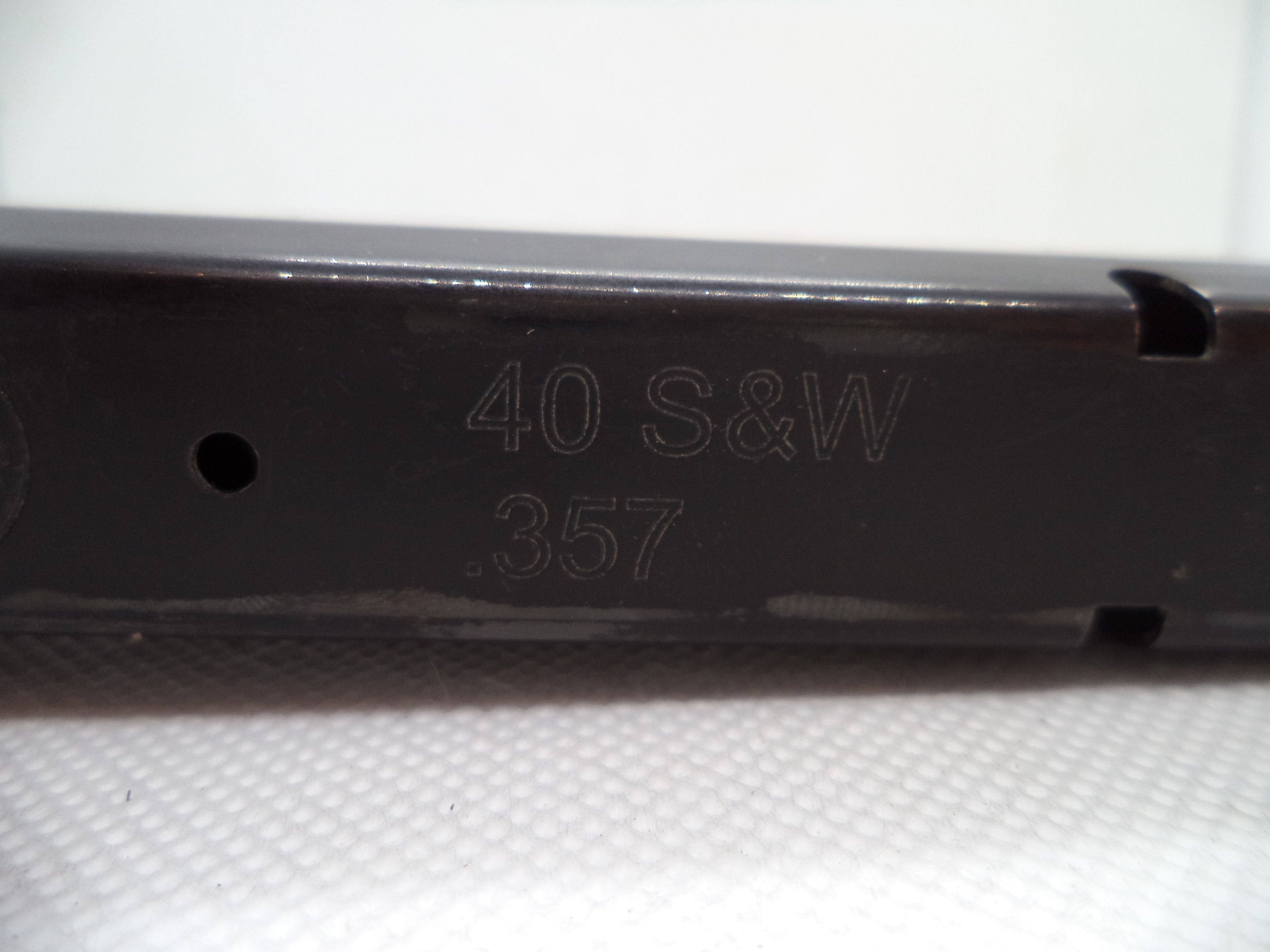 MPMC Smith & Wesson Pistol M&P 40S&W 357Sig 15 Round Magazine Used