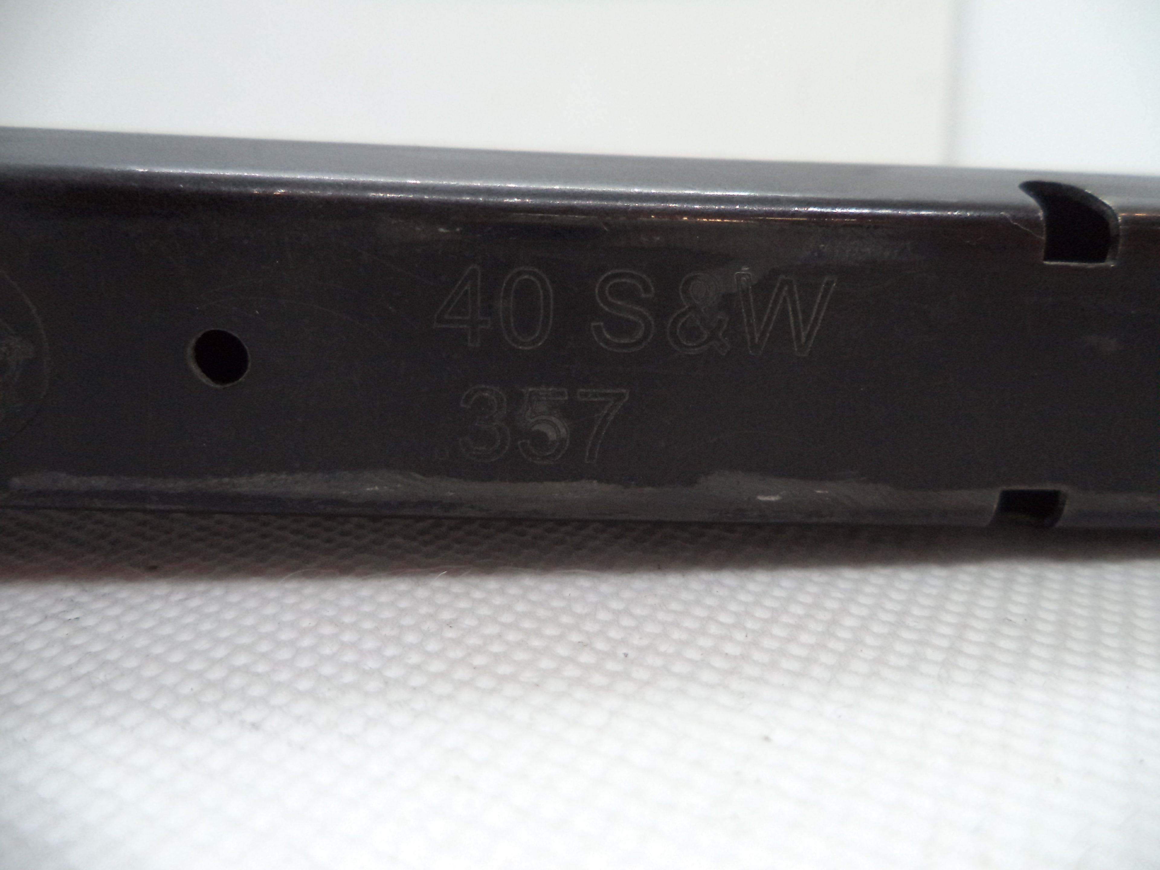 MPMD Smith & Wesson Pistol M&P 40S&W 357Sig 15 Round Magazine Used