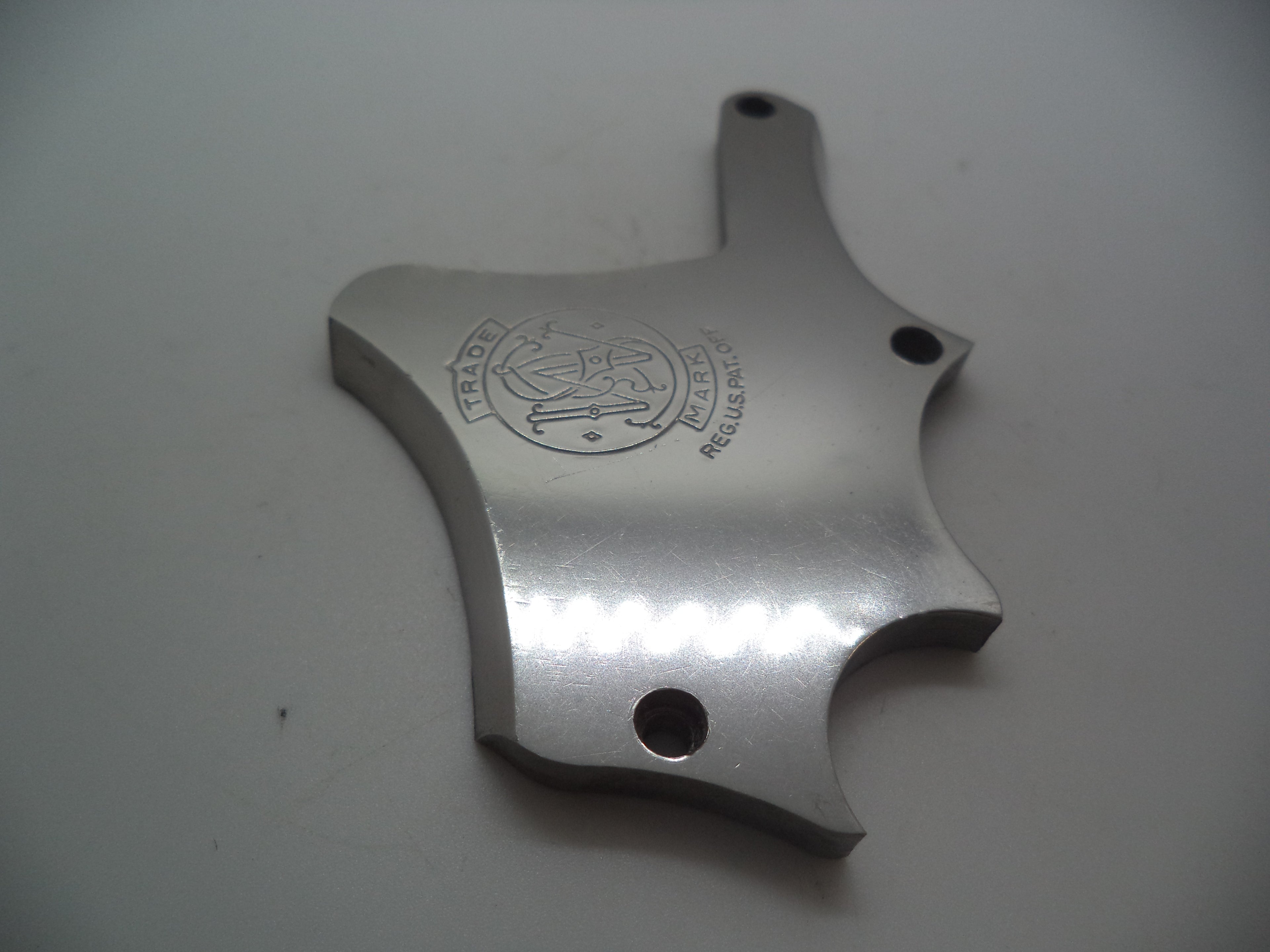 686157 Smith & Wesson Revolver L Frame Model 686 Side Plate .357 Magnum Stainless Steel