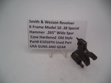 K10107H Smith & Wesson  K Frame Model 10 Hammer .265" Wide .38 Special