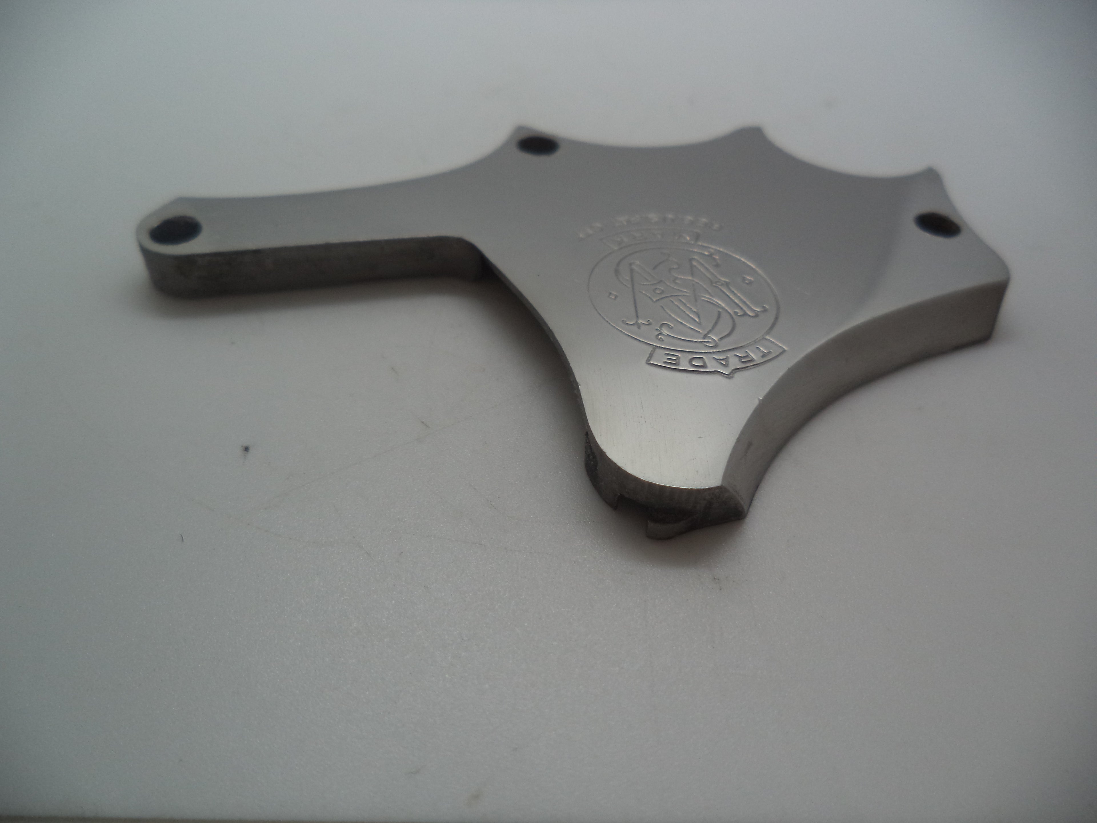 686157 Smith & Wesson Revolver L Frame Model 686 Side Plate .357 Magnum Stainless Steel