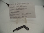457H1 Smith & Wesson Pistol Model 457 Ejector and Magazine Depressor 45 Auto