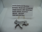 624191 Smith & Wesson N Frame Model 624 .400" Target Hammer SS .44 Special